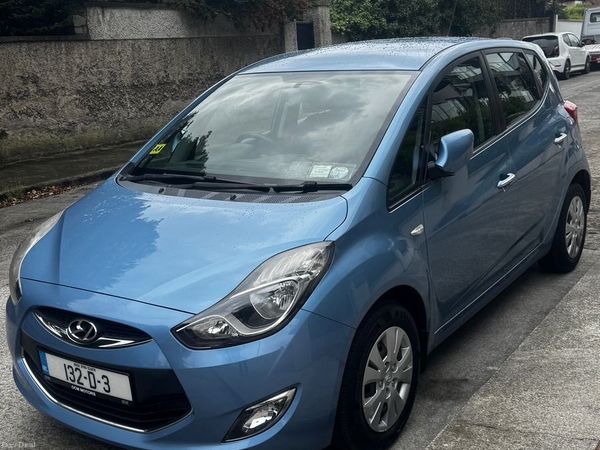 Hyundai ix20 MPV, Diesel, 2013, Blue