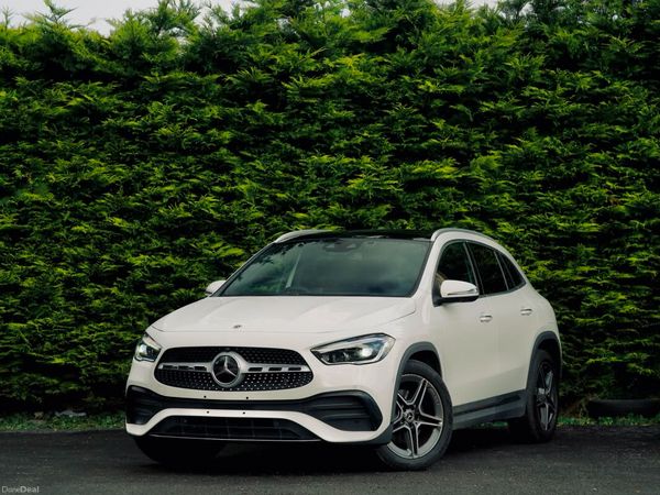 Mercedes-Benz GLA SUV, Diesel, 2020, White