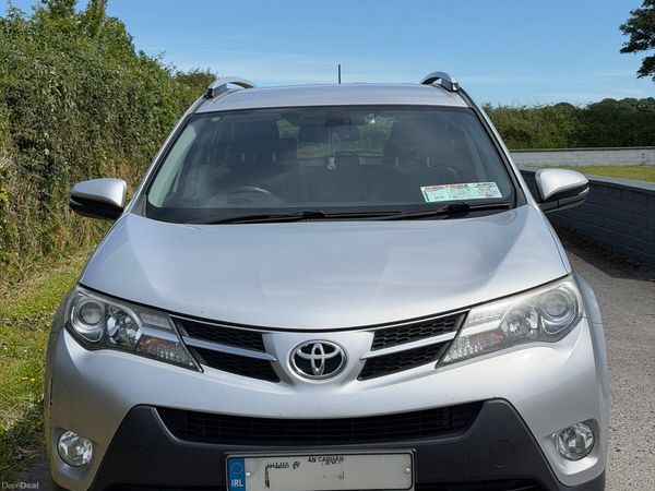 Toyota RAV4 SUV, Diesel, 2014, Silver