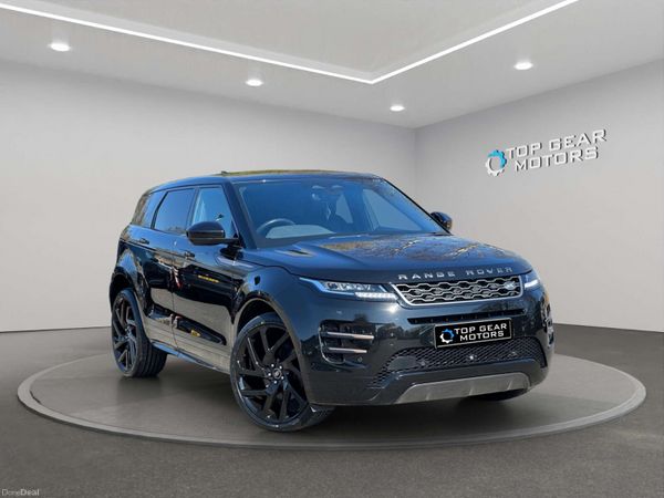 Land Rover Range Rover Evoque SUV, Diesel Hybrid, 2019, Black
