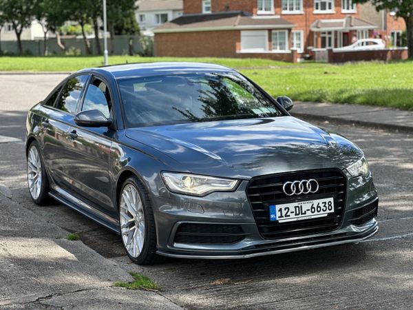 Audi A6 Saloon, Diesel, 2012, Grey