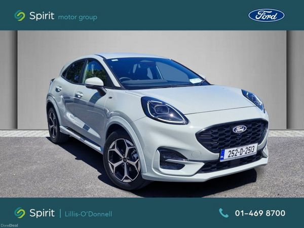 Ford Puma SUV, Petrol, 2026, 