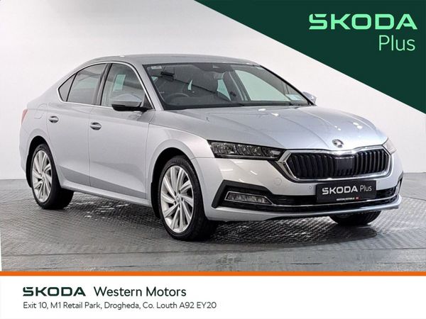 Skoda Octavia Saloon, Diesel, 2023, Grey