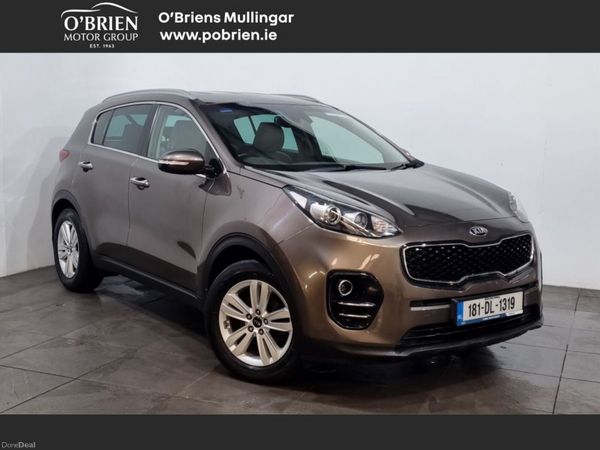 Kia Sportage SUV, Diesel, 2018, Brown