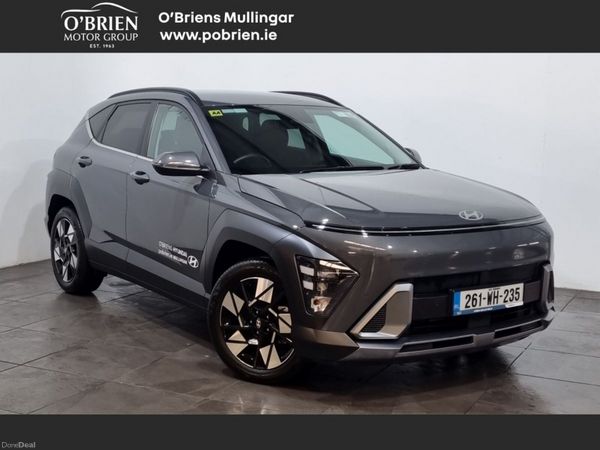 Hyundai KONA MPV, Petrol Hybrid, 2026, Grey
