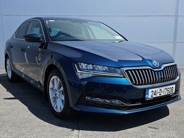 Skoda Superb Saloon, Diesel, 2024, Blue