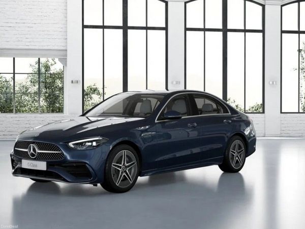 Mercedes-Benz C-Class Saloon, Diesel, 2026, Blue