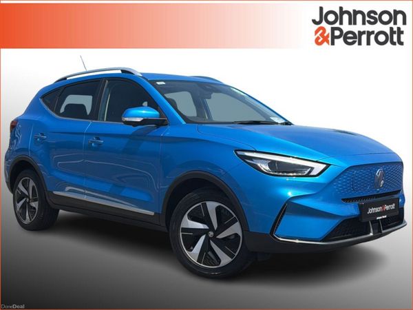MG ZS Hatchback, Electric, 2025, Blue