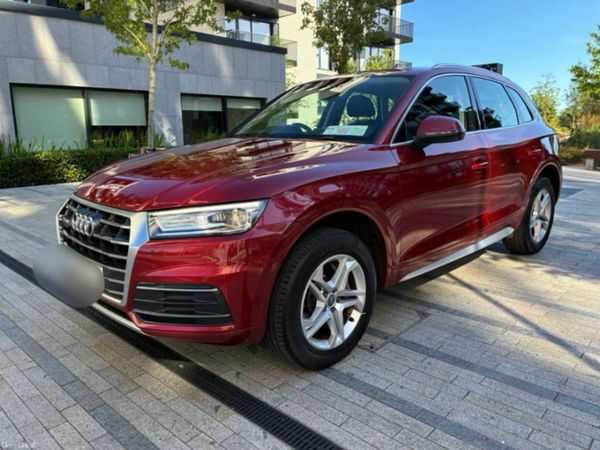 Audi Q5 SUV, Diesel, 2018, Red