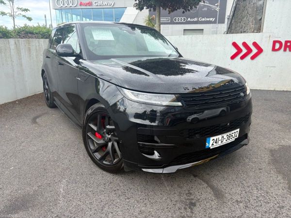 Land Rover Range Rover SUV, Petrol Plug-in Hybrid, 2024, Black