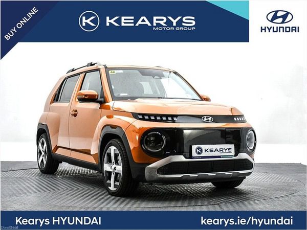 Hyundai INSTER SUV, Electric, 2026, Orange