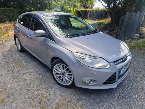 Ford Focus Hatchback, Diesel, 2011, Grey