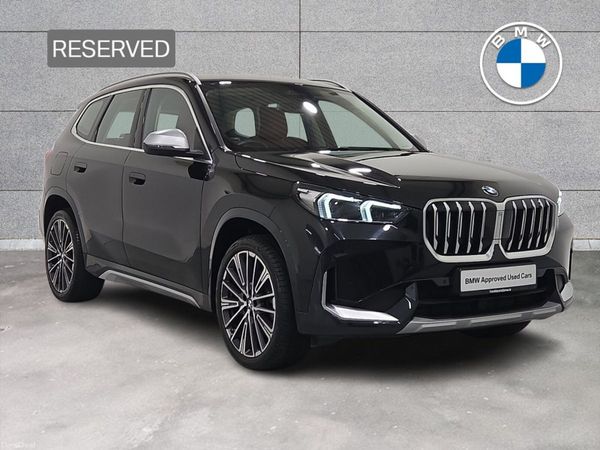 BMW X1 SUV, Petrol Hybrid, 2024, Black