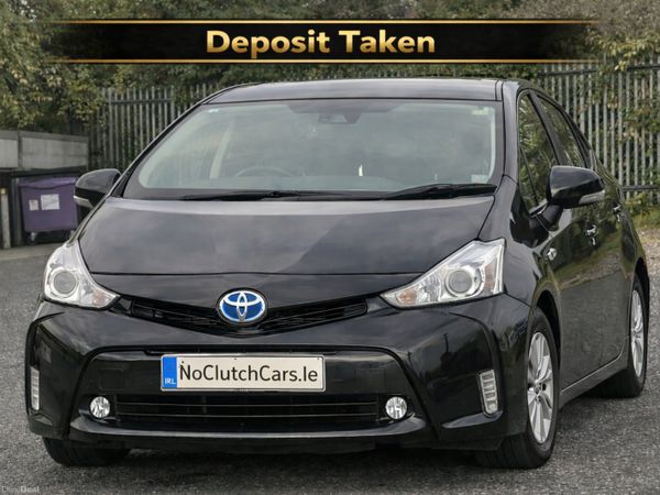 Toyota Prius MPV, Petrol Hybrid, 2021, Black