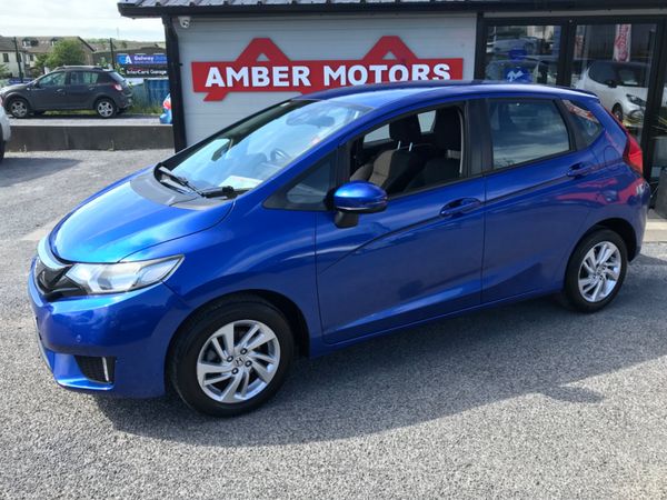 Honda Jazz Hatchback, Petrol, 2016, Blue