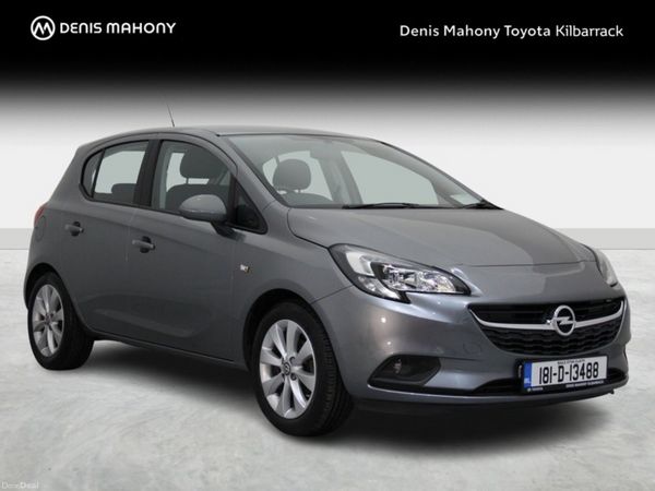 Opel Corsa Hatchback, Petrol, 2018, Grey