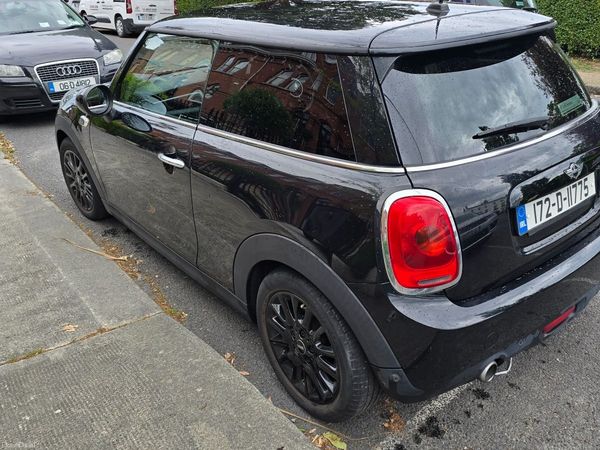 Mini Cooper Hatchback, Petrol, 2017, Black