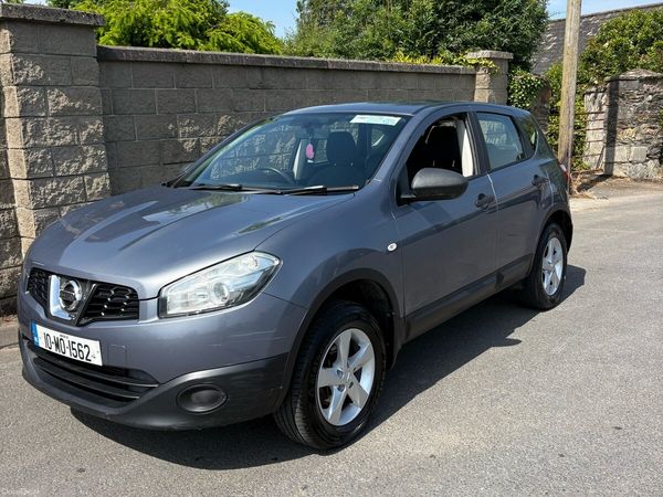 Nissan Qashqai Hatchback, Diesel, 2010, Blue