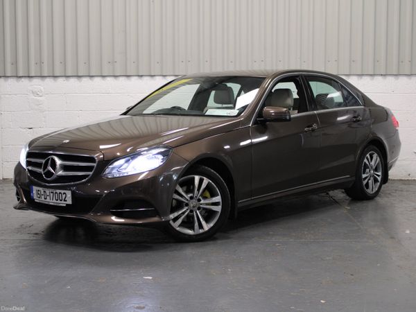 Mercedes-Benz E-Class Saloon, Diesel, 2015, Brown