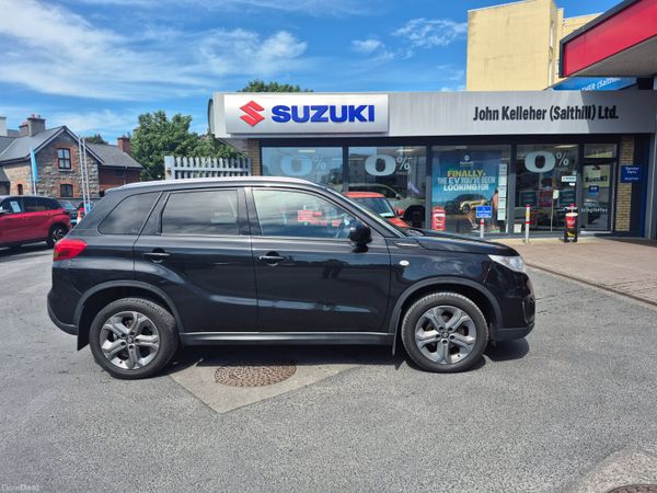 Suzuki Vitara SUV, Diesel, 2015, Black