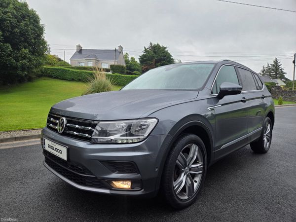 Volkswagen Tiguan SUV, Diesel, 2021, Grey