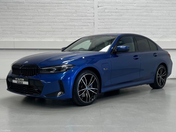 BMW 3-Series Saloon, Petrol Plug-in Hybrid, 2023, Blue