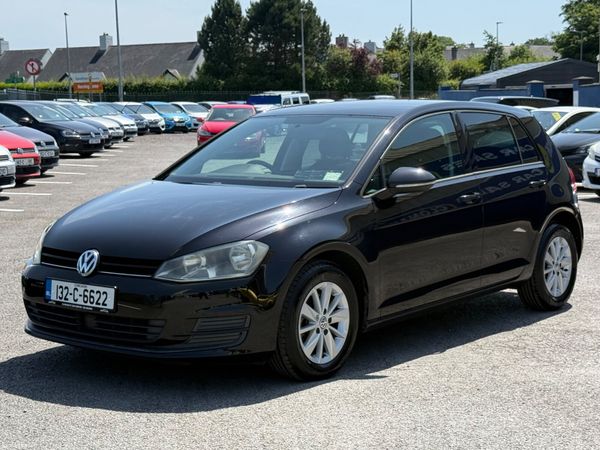 Volkswagen Golf Hatchback, Petrol, 2013, Black