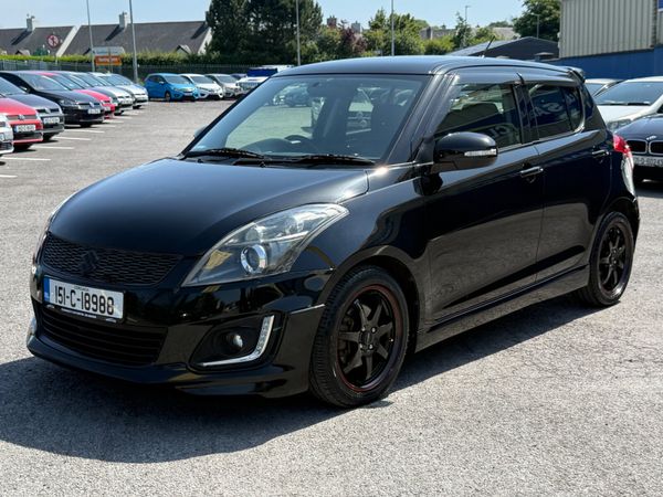 Suzuki Swift Hatchback, Petrol, 2015, Black