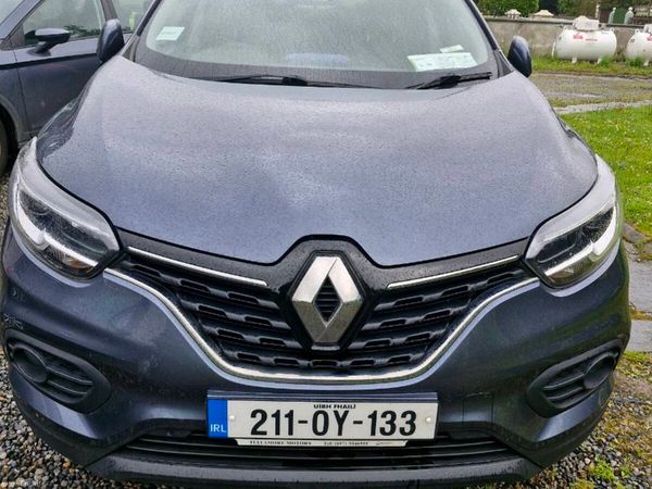 Renault Kadjar SUV, Diesel, 2021, Grey