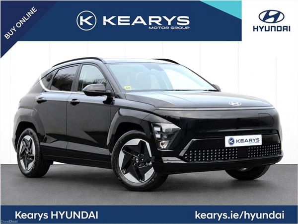 Hyundai KONA SUV, Electric, 2024, Black