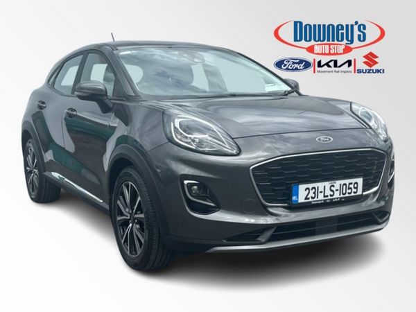 Ford Puma Hatchback, Petrol, 2023, Grey