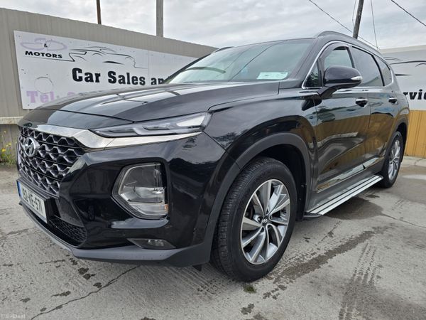 Hyundai Santa Fe SUV, Diesel, 2019, Black
