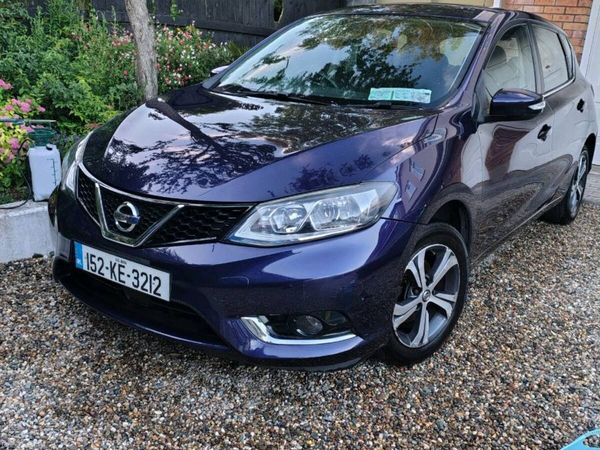 Nissan Pulsar Hatchback, Petrol, 2015, Blue