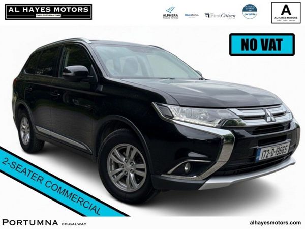 Mitsubishi Outlander SUV, Diesel, 2017, Black