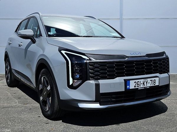 Kia Sportage SUV, Diesel Hybrid, 2026, Grey