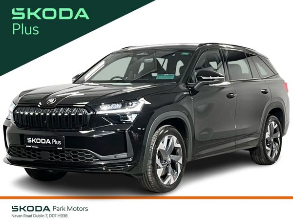 Skoda Kodiaq SUV, Diesel, 2026, Black
