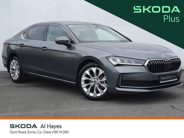 Skoda Superb Saloon, Diesel, 2026, Grey