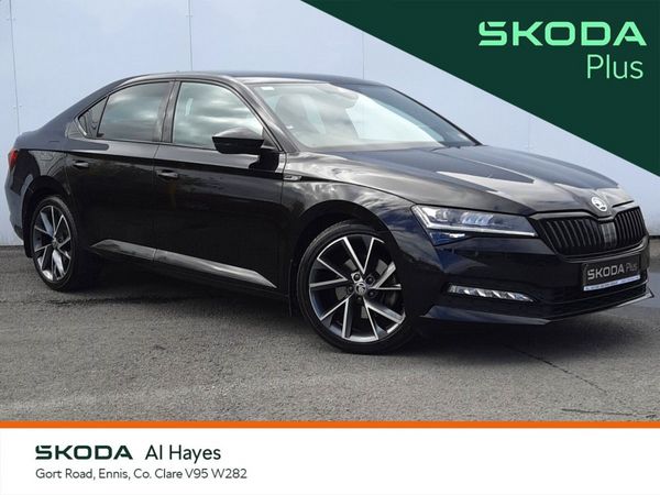 Skoda Superb Saloon, Diesel, 2023, Black