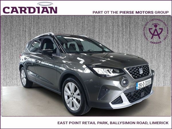 SEAT Arona SUV, Petrol, 2025, Green