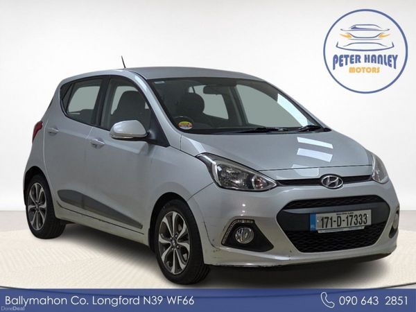 Hyundai i10 Hatchback, Petrol, 2017, Grey