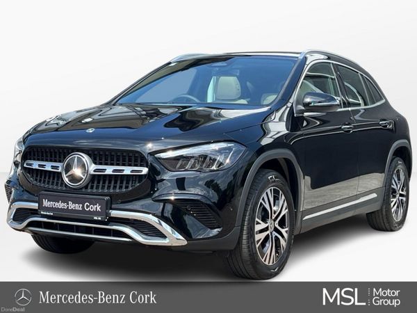 Mercedes-Benz GLA SUV, Diesel, 2026, Black