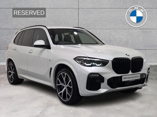 BMW X5 SUV, Petrol Plug-in Hybrid, 2020, White