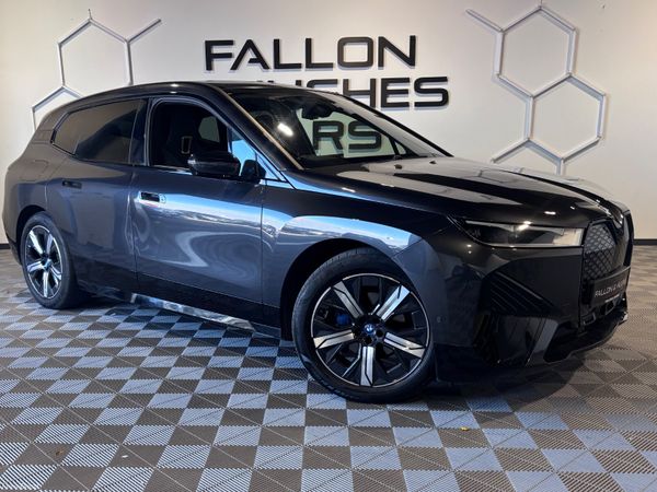 BMW iX SUV, Electric, 2022, Grey