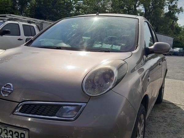 Nissan Micra Hatchback, Petrol, 2008, Gold