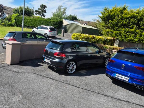 Volkswagen Golf Hatchback, Petrol, 2012, Grey