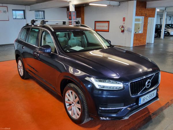 Volvo XC90 SUV, Diesel, 2016, Blue