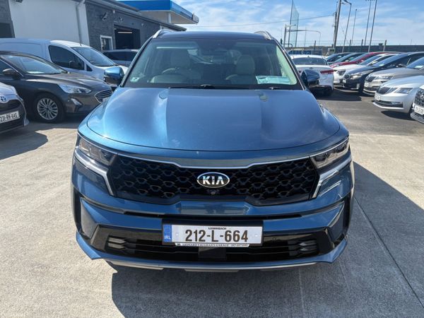 Kia Sorento SUV, Diesel, 2021, Blue