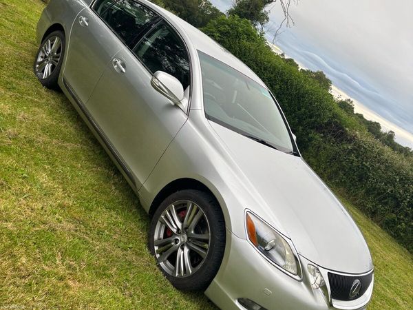Lexus GS Saloon, Petrol Hybrid, 2009, Silver