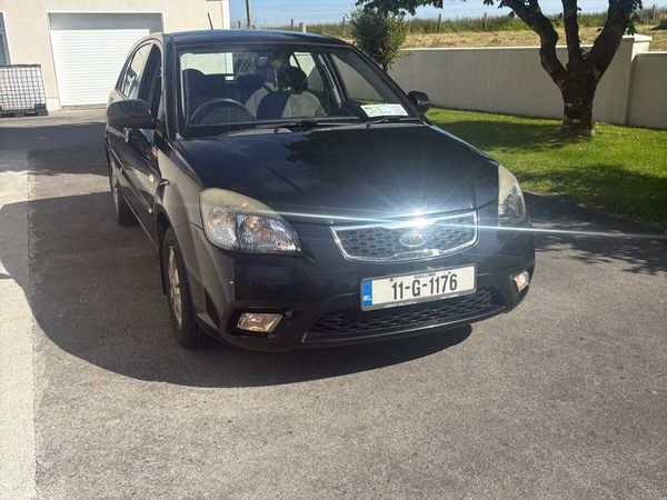 Kia Rio Hatchback, Diesel, 2011, Black