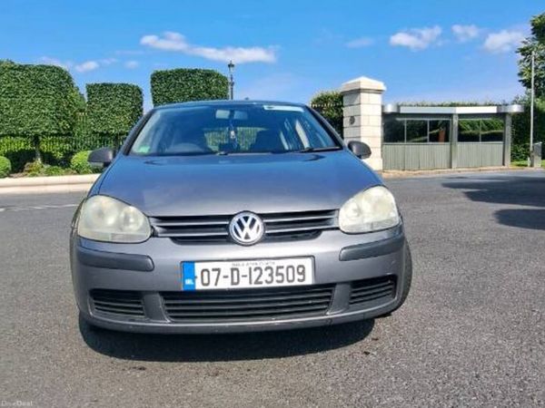 Volkswagen Golf Hatchback, Diesel, 2007, Grey